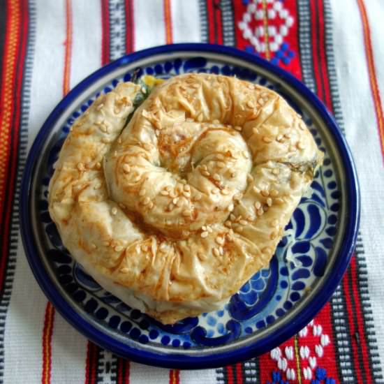 Hortopita - Recipe photo by saborina