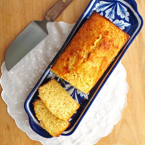 Pan de Elote - Recipe photo by SweetCannela