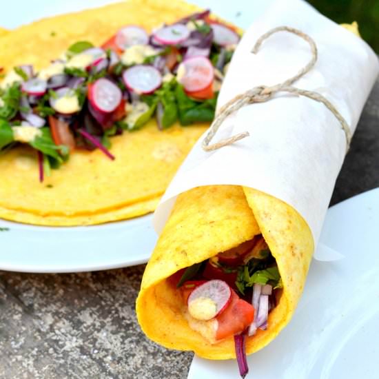 Kolkata Egg Roll - Recipe photo by spiceinthecity