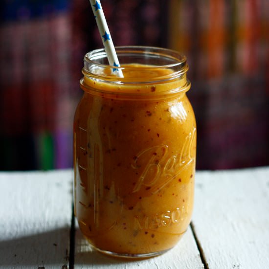 Mango Nectarine Smoothie - Recipe photo by transglobalpanparty