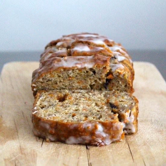 Carrot Banana Bread - Recipe photo by strawberrychocolate