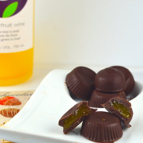 Passion Fruit Bonbons - Recipe photo by joyofkosher