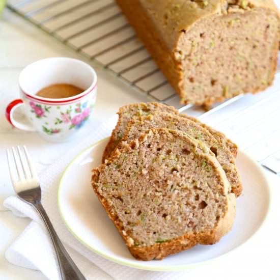 Zucchini Bread - Recipe photo by littlesunnykitchen
