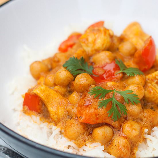 Cheats Chicken Curry - Recipe photo by emmathompson