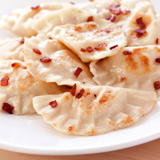 Potato and cheese dumplings - Recipe photo by Fotokulinarnie