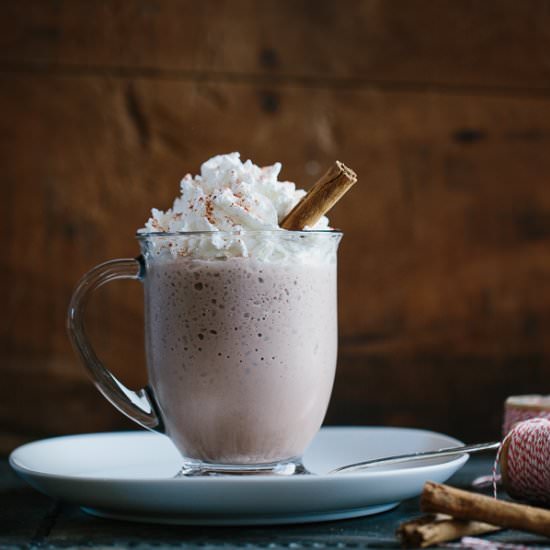Frozen Mexican Hot Chocolate - Recipe photo by handmademood