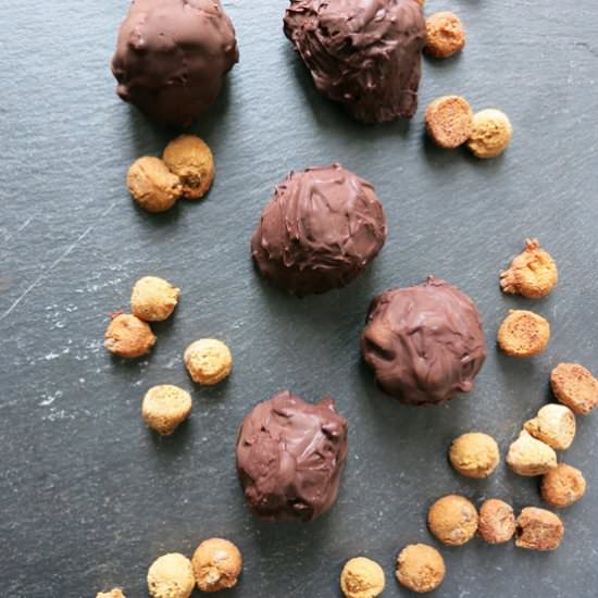 Ice cream bon bons - Recipe photo by purelytwins