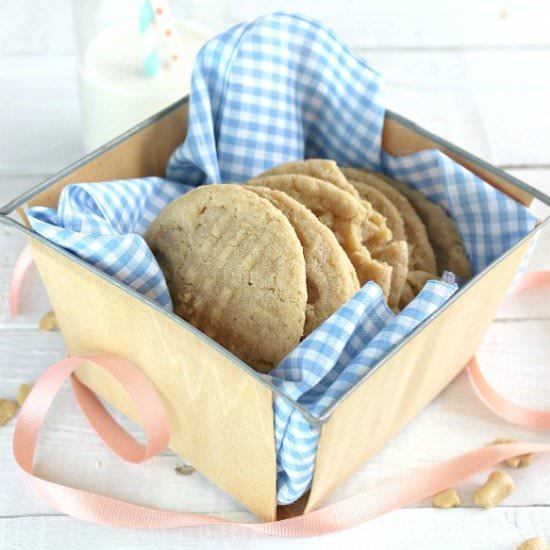 Cashew Butter Cookies - Recipe photo by Purely Katie