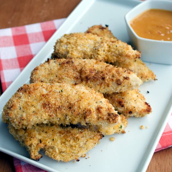 Macadamia Nut Chicken Tenders - Recipe photo by plaidandpaleo