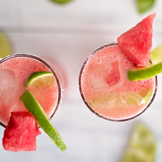 Watermelon Tequila Cocktail - Recipe photo by B.Britnell
