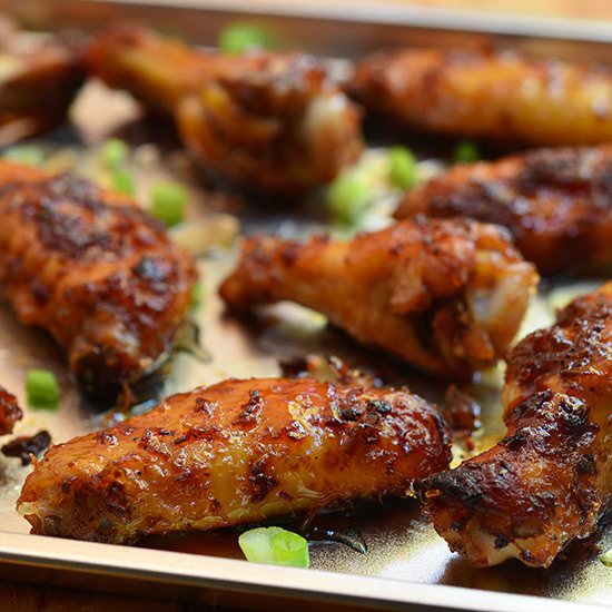 Honey Bagoong Chicken Wings - Recipe photo by Kawalingpinoy