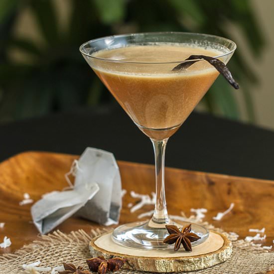 Coconut Thai Martini - Recipe photo by ImBoredLetsGo