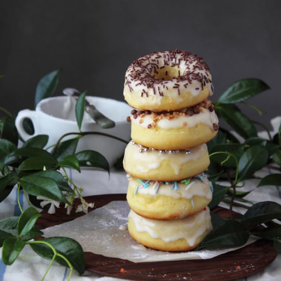 Baked Donuts - Recipe photo by craftmarmalade