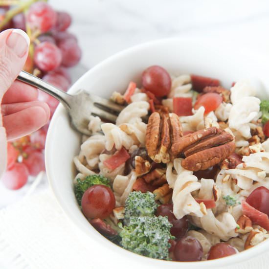 Gluten-Free Broccoli Grape Salad - Recipe photo by momadvice