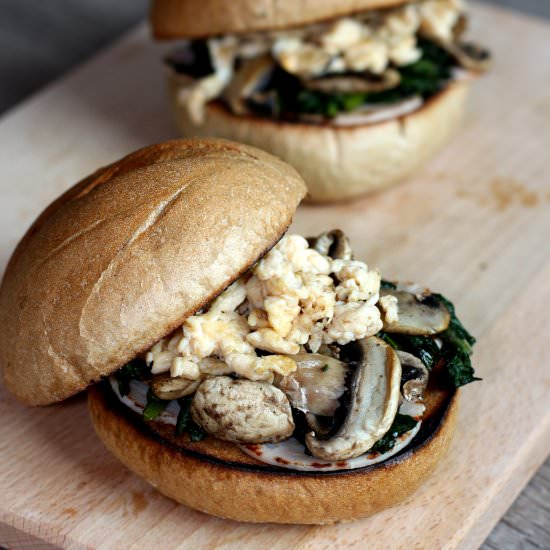 Breakfast Sandwich - Recipe photo by T as Tasty