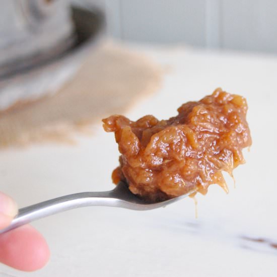 Crockpot Apple Butter - Recipe photo by EmilyCGardner