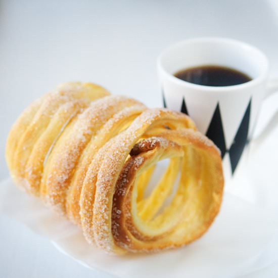 Chimney Cakes - Recipe photo by Andrea Janssen