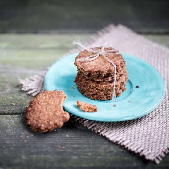 Digestive Biscuits - Recipe photo by denisav