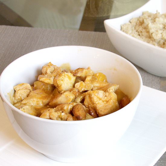 Spicy Mango Chicken - Recipe photo by NoSecretIngredient