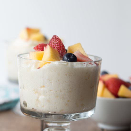 Sago Pudding - Recipe photo by cookiesorbiscuits
