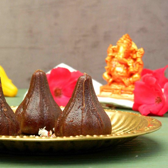 Ragi Modaks | Millet Dumplings - Recipe photo by Nitha Kitchen