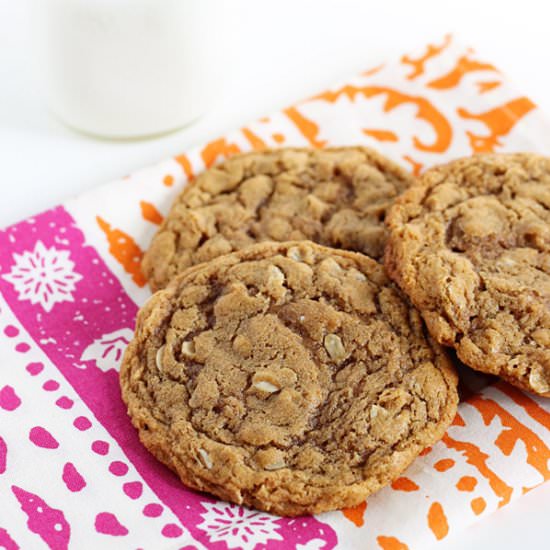Flourless Peanut Butter Cookies - Recipe photo by midweekminimalist