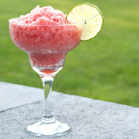 Watermelon Granita - Recipe photo by alialamode