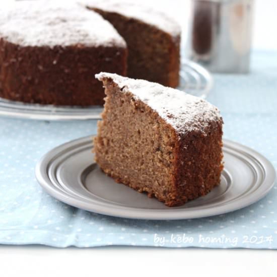 Chocolate Banana Cake - Recipe photo by Kebo homing