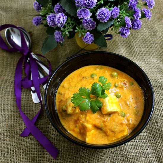 Paneer Makhani - Recipe photo by Funfoodandfrolic