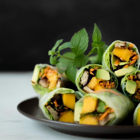 Summer Rolls - Recipe photo by flowersonmyplate