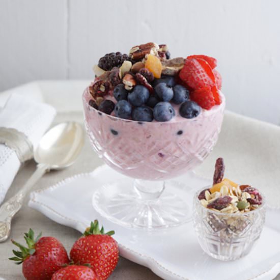 Swiss Birchermüsli - Recipe photo by Francoise La Prune