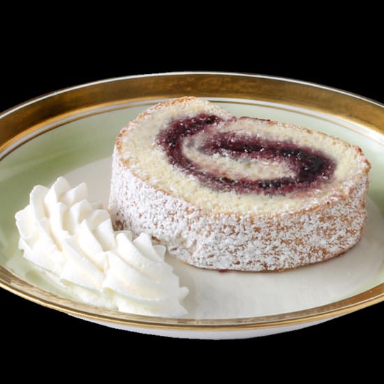 Blackberry Port Wine Jelly Roll - Recipe photo by AllThatCooking