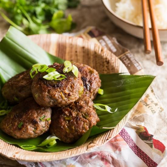 Asian Hamburgers - Recipe photo by Simones Kitchen