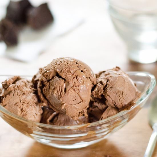 Ultimate Chocolate Ice Cream - Recipe photo by amykayskitchen