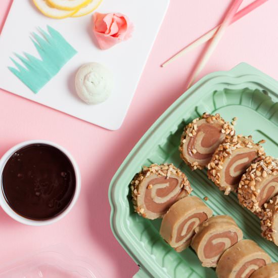 Dessert Sushi - Recipe photo by thehousethatlarsbuilt