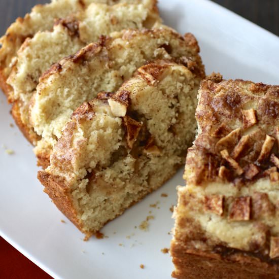 Apple Cinnamon White Cake - Recipe photo by countrygirlgourmet