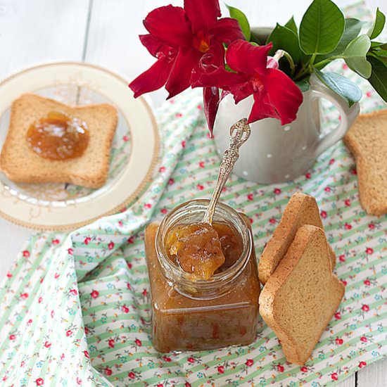Fig Jam - Recipe photo by La Cuoca dentro