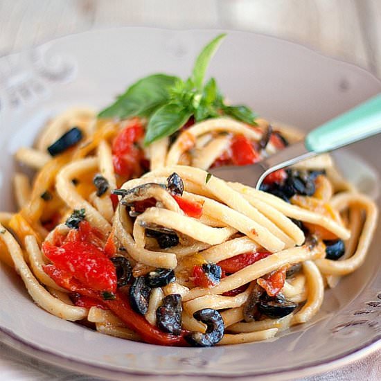 Scialatielli - Recipe photo by La Cuoca dentro