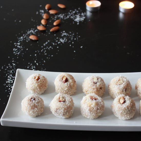 Coconut balls/ Coconut Sweet balls - Recipe photo by Relishthebite