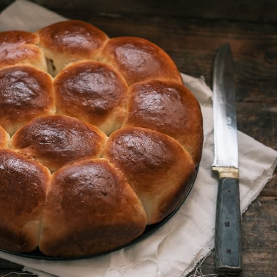 Homemade Dinner Rolls - Recipe photo by pretty simple sweet