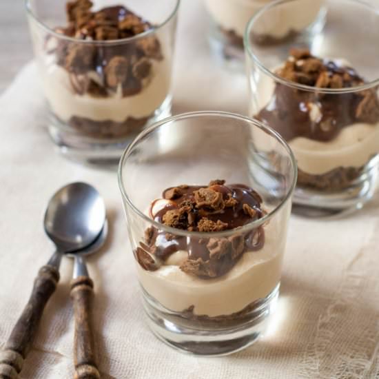 Individual Peanut Butter Pies - Recipe photo by The Foodie Corner
