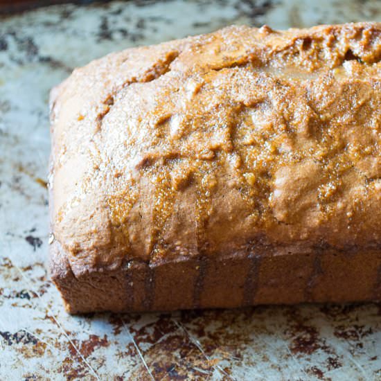 Sweet Potato Bread w/ Brown Sugar - Recipe photo by debbiebwolfe