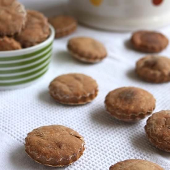 Banana Peanut Butter Dog Treats - Recipe photo by Wild wild whisk