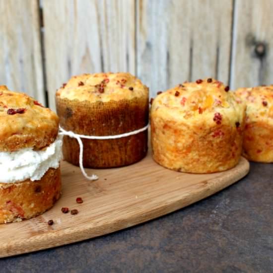 Smoked Salmon Mini Cakes - Recipe photo by gooddinnermom