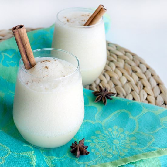 Spiced Chia Piña Colada - Recipe photo by freutcake