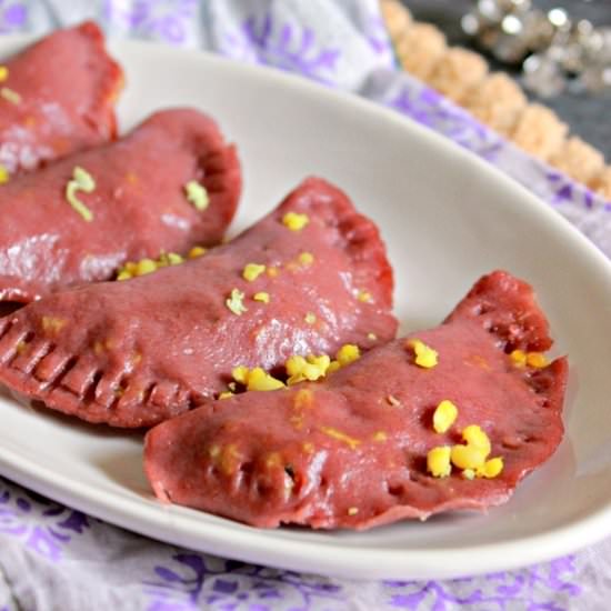 Steamed Dumplings - Recipe photo by Aromatic Cooking