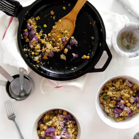 Quinoa Bowl - Recipe photo by baconeggcheesecake