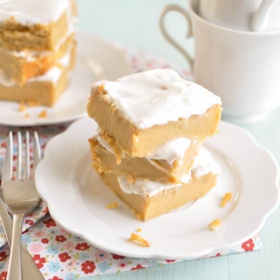 Lemon Brownies - Recipe photo by mypurplespoon
