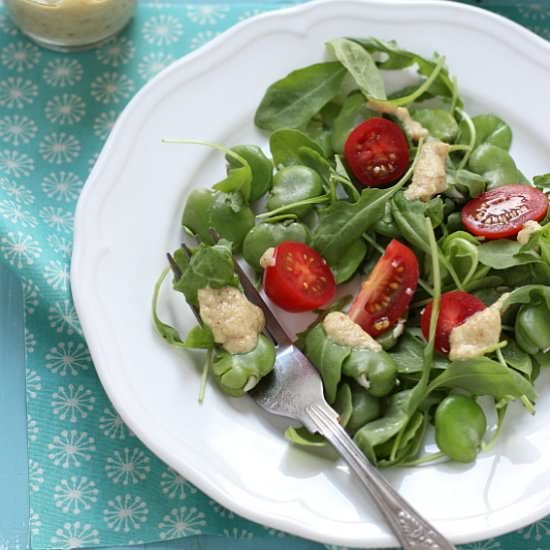 Broad Bean Salad - Recipe photo by chilliczosnekioliwa
