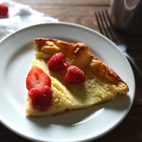 German Pancakes AKA Dutch Babies - Recipe photo by SprinkledWithJules